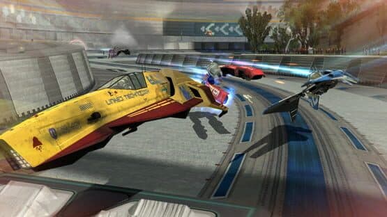 WipEout HD: Fury — screenshot 1