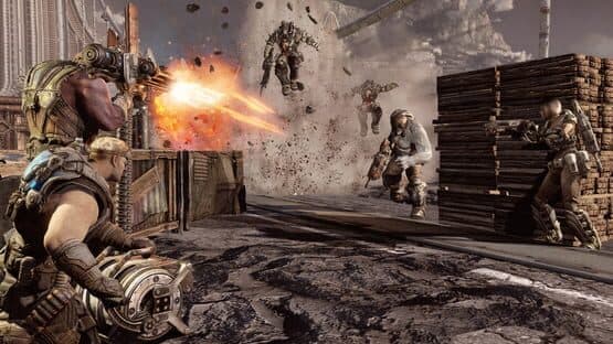 Gears of War 3 — screenshot 1