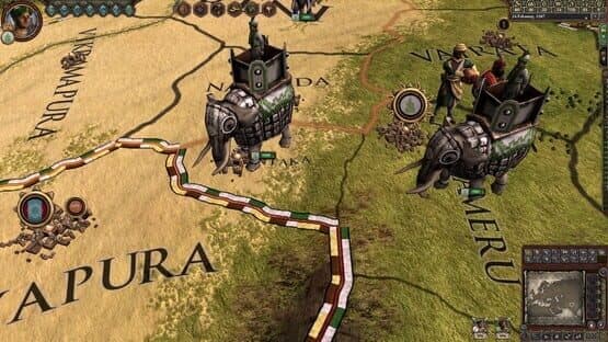 Crusader Kings II: Rajas of India — screenshot 4