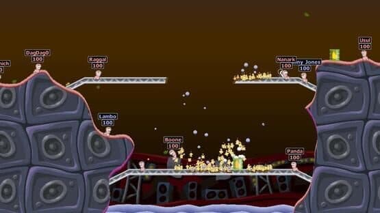 Worms World Party — screenshot 1