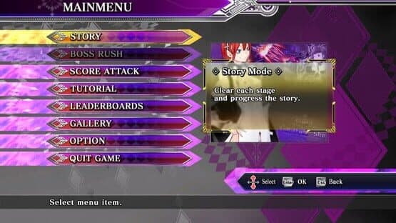 Caladrius Blaze — screenshot 1