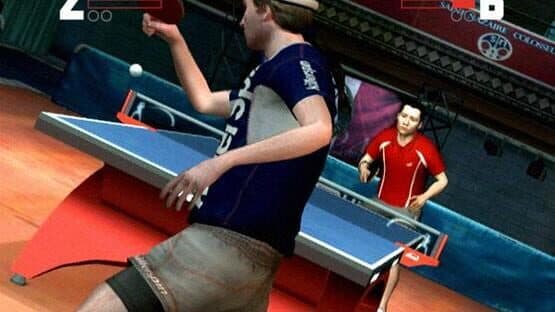 Rockstar Games presents Table Tennis — screenshot 1