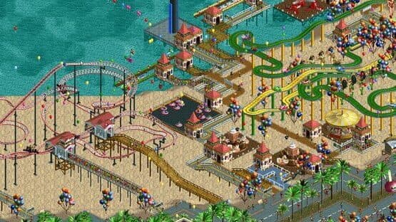 RollerCoaster Tycoon 2 — screenshot 1