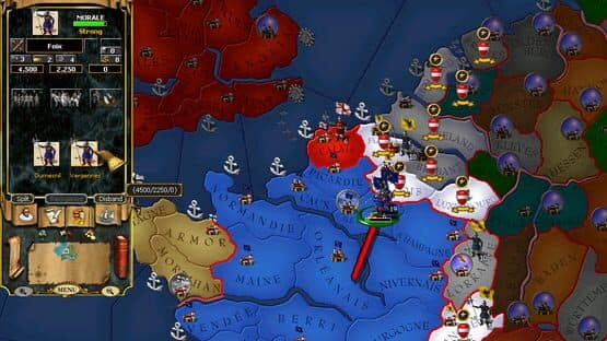 For The Glory: A Europa Universalis Game — screenshot 3