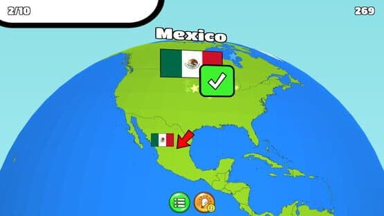 Geography Quiz — screenshot 2