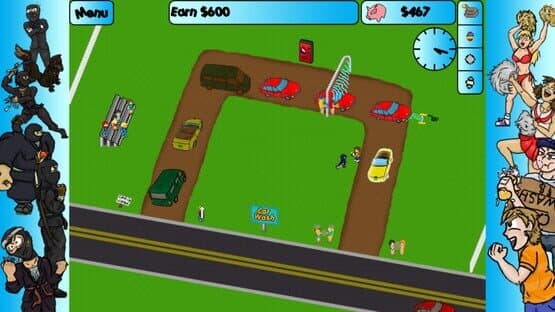 Car Washer: Summer of the Ninja — screenshot 4