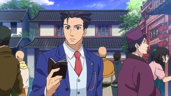 Phoenix Wright: Ace Attorney - Spirit of Justice — screenshot 4