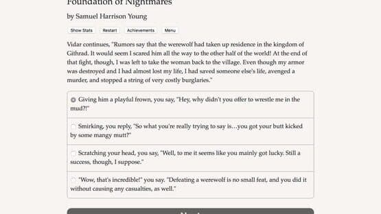 Foundation of Nightmares — screenshot 4