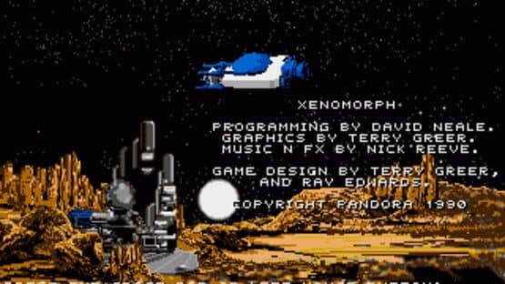 Xenomorph — screenshot 2