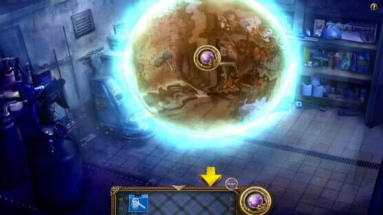 Secret of the Pendulum — screenshot 2