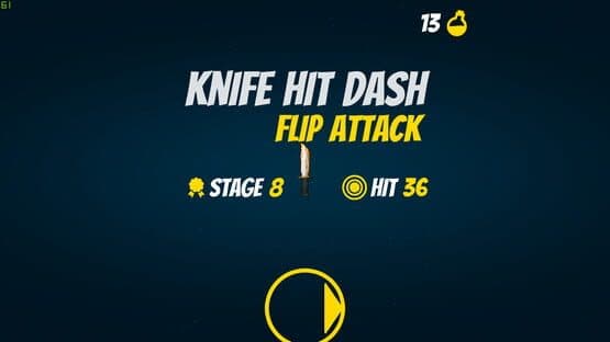 Knife Hit Dash — screenshot 1