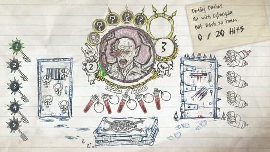 Drawn to Death — screenshot 3