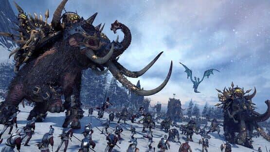Total War: Warhammer - Norsca — screenshot 2