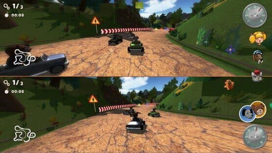 Teddy Floppy Ear: The Race — screenshot 2