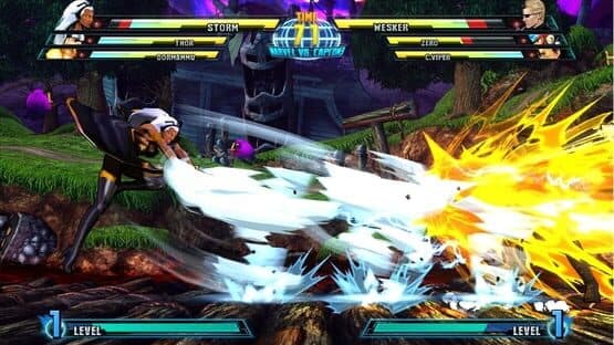 Marvel vs. Capcom 3: Fate of Two Worlds — screenshot 1