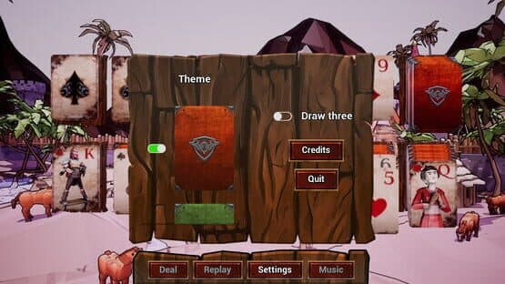 Solitaire Knights — screenshot 3