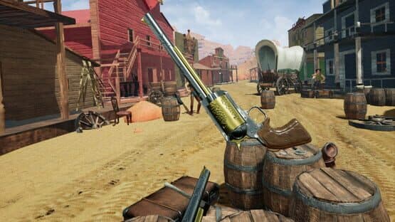 Guns'n'Stories: Preface VR — screenshot 3