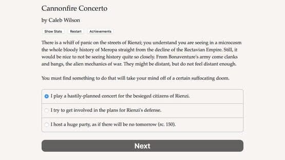 Cannonfire Concerto — screenshot 4