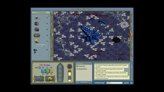 Puzzle Pirates: Dark Seas — screenshot 1