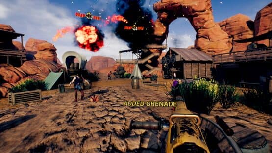 Guns'n'Stories: Bulletproof VR — screenshot 3