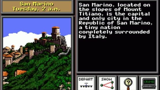 Where in the World Is Carmen Sandiego? — screenshot 1