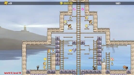 Snowy: Treasure Hunter — screenshot 3