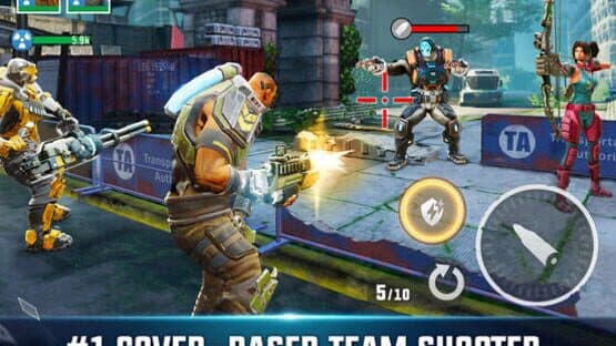 Hero Hunters — screenshot 6