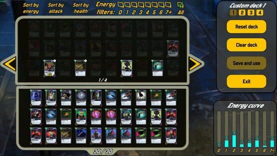 Urbance Clans Card Battle! — screenshot 2