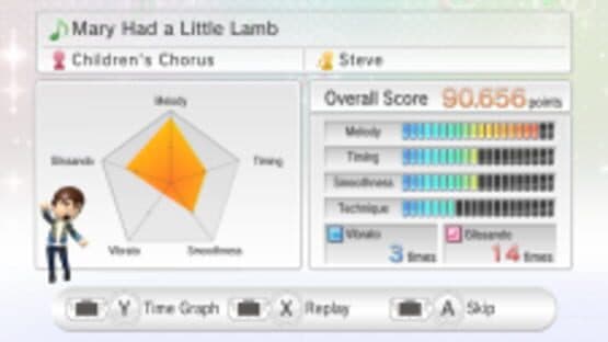 Wii Karaoke U by Joysound — screenshot 2