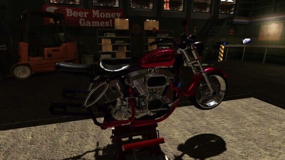 Motorbike Garage Mechanic Simulator — screenshot 4