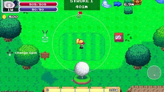 RPGolf — screenshot 2