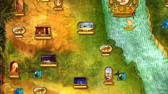 Papyrus : La Vengeance d'Aker — screenshot 2