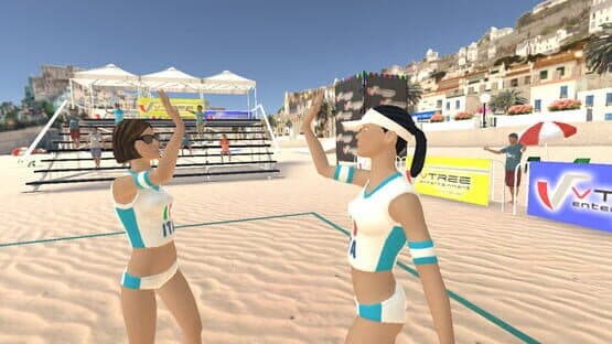 VTree Beach Volleyball — screenshot 4