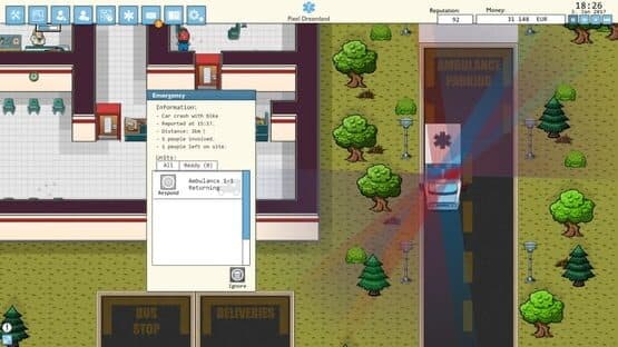 Hospitalize — screenshot 2