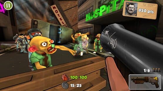 Rage Against the Zombies — screenshot 3