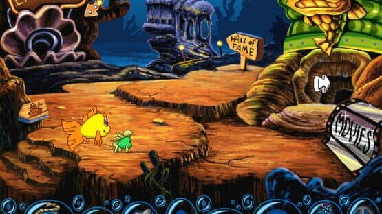 Freddi Fish 2: The Case of the Haunted Schoolhouse — screenshot 5