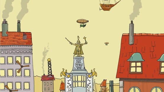 Viktor, a Steampunk Adventure — screenshot 1