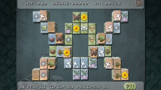 AcChen: Tile matching the Arcade way — screenshot 1