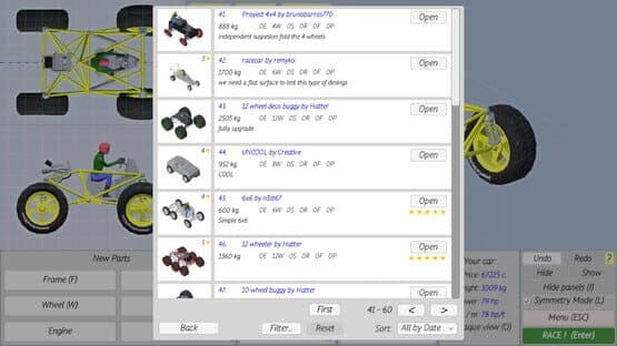 Dream Car Racing 3D — screenshot 1