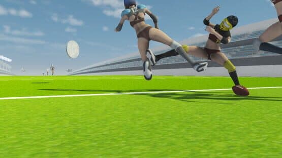Girl Rugby Dash — screenshot 1