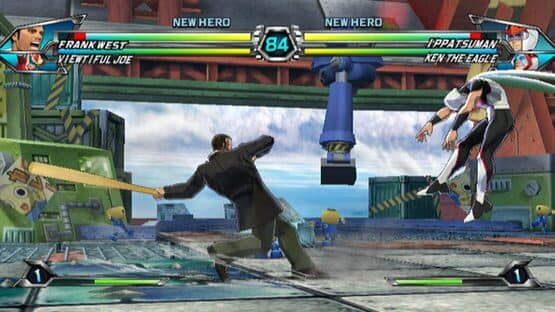 Tatsunoko vs. Capcom: Ultimate All Stars — screenshot 2