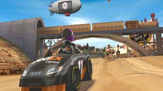 NASCAR Kart Racing — screenshot 1