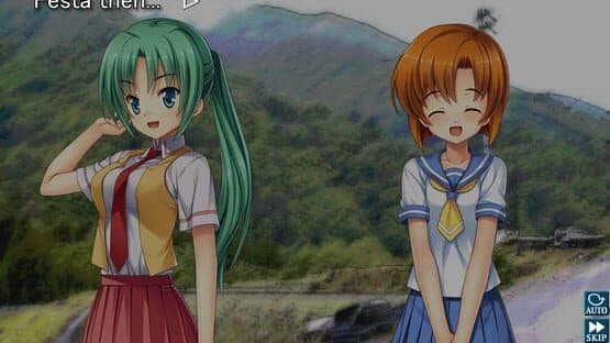 Higurashi When They Cry Hou: Ch.2 Watanagashi — screenshot 2