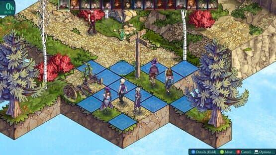 Fell Seal: Arbiter's Mark — screenshot 1