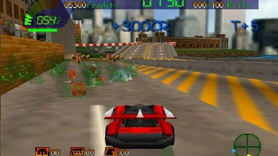 Carmageddon 64 — screenshot 1