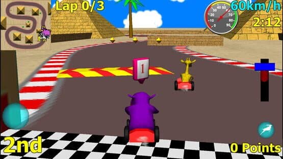 Wild Animal Racing — screenshot 1