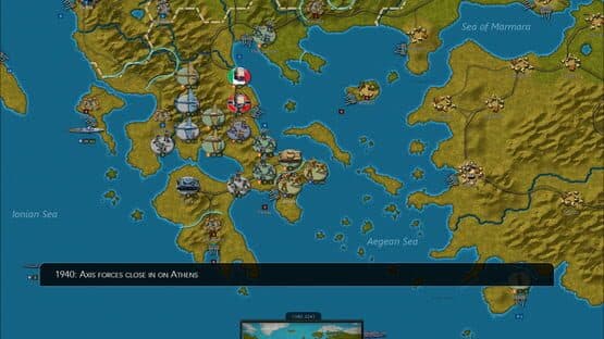Strategic Command WWII: War in Europe — screenshot 3