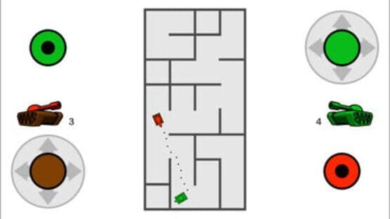 TankTrouble - Mobile Mayhem — screenshot 1