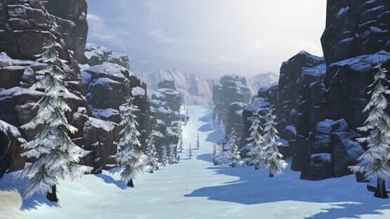 Fancy Skiing VR — screenshot 1