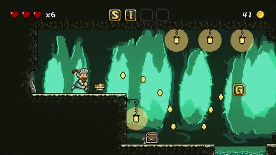 Sigi: A Fart for Melusina — screenshot 3